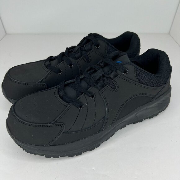 Nautilus Womens N2530 Black Slip And Oil Resistant Safety Toe Size 10 Work Shoes - Picture 1 of 11